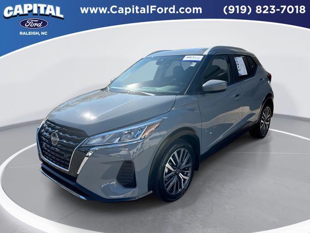 used 2022 Nissan Kicks car, priced at $18,795