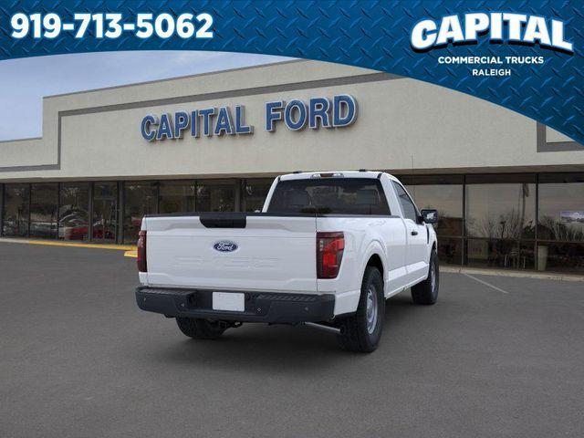 new 2024 Ford F-150 car, priced at $37,970