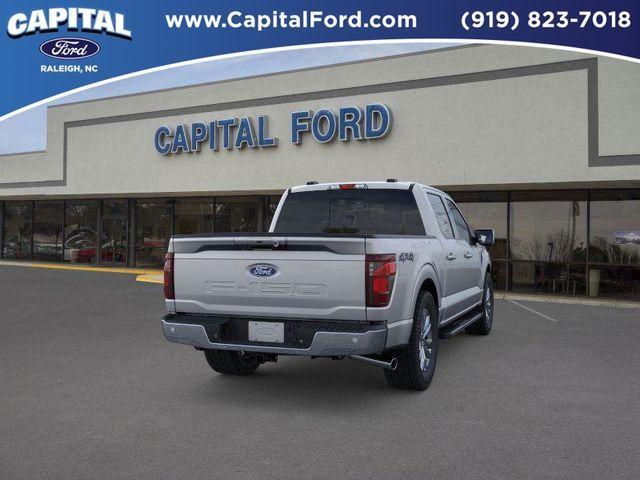 new 2025 Ford F-150 car, priced at $57,000