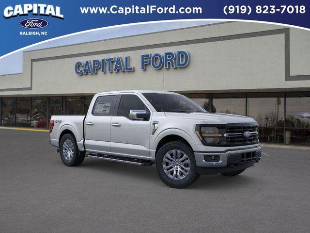 new 2025 Ford F-150 car, priced at $57,000