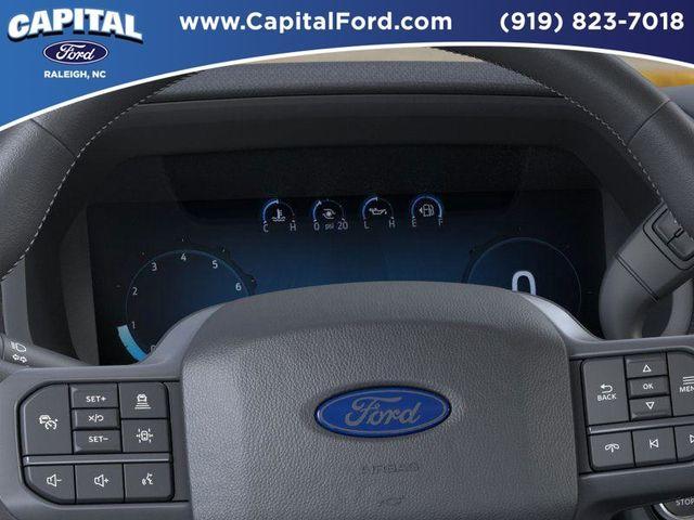 new 2025 Ford F-150 car, priced at $57,000