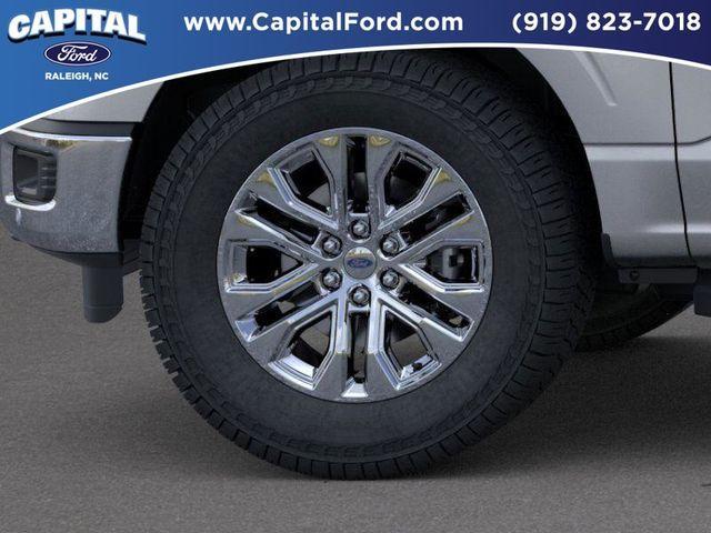 new 2025 Ford F-150 car, priced at $57,000