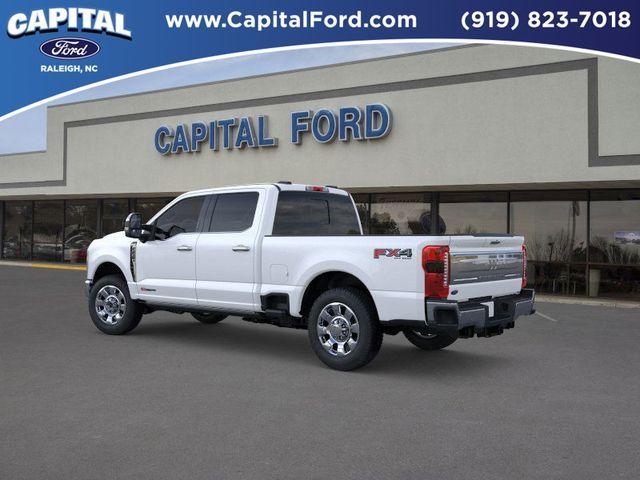 new 2025 Ford F-250 car, priced at $99,990