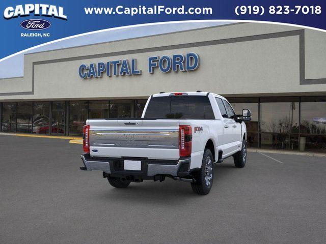 new 2025 Ford F-250 car, priced at $99,990