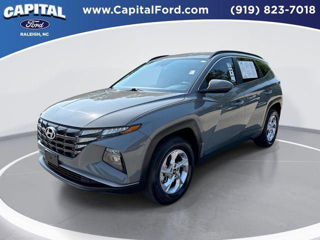 used 2024 Hyundai Tucson car, priced at $23,765