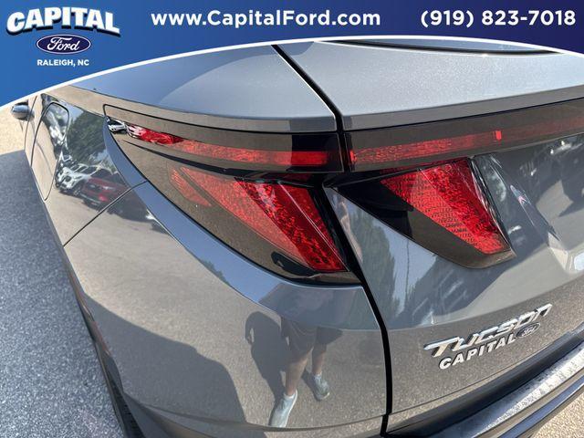 used 2024 Hyundai Tucson car, priced at $23,765
