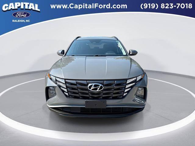 used 2024 Hyundai Tucson car, priced at $23,765