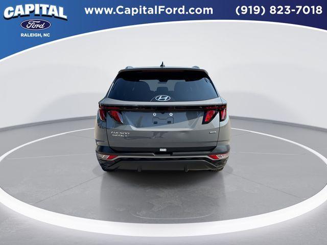 used 2024 Hyundai Tucson car, priced at $23,765