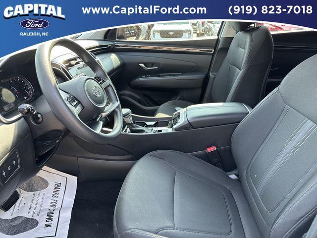 used 2024 Hyundai Tucson car, priced at $23,765