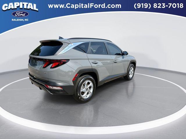 used 2024 Hyundai Tucson car, priced at $23,765