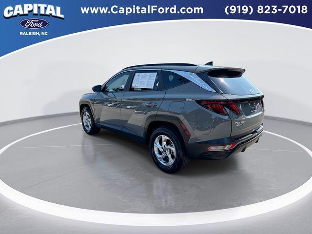 used 2024 Hyundai Tucson car, priced at $23,765