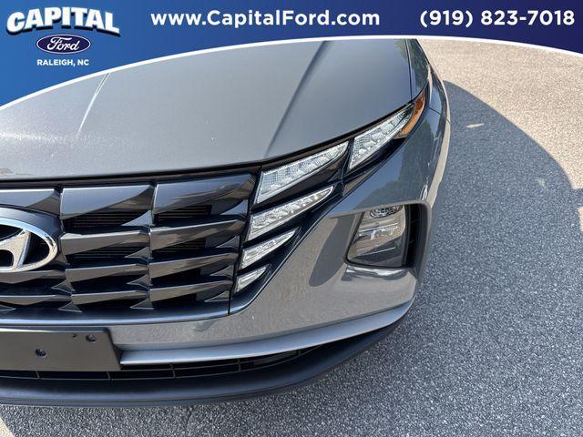 used 2024 Hyundai Tucson car, priced at $23,765