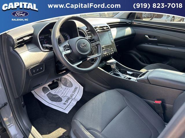 used 2024 Hyundai Tucson car, priced at $23,765