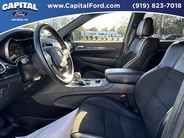 used 2021 Jeep Grand Cherokee car, priced at $26,895