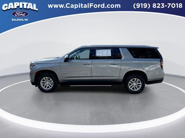 used 2023 Chevrolet Suburban car, priced at $42,890