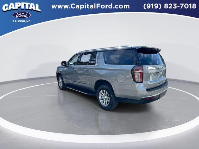 used 2023 Chevrolet Suburban car, priced at $42,890