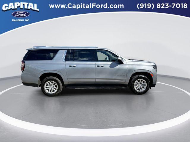 used 2023 Chevrolet Suburban car, priced at $44,285