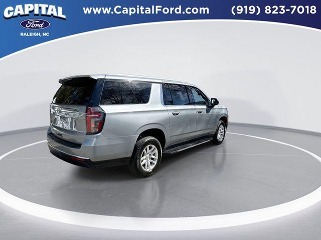 used 2023 Chevrolet Suburban car, priced at $42,890