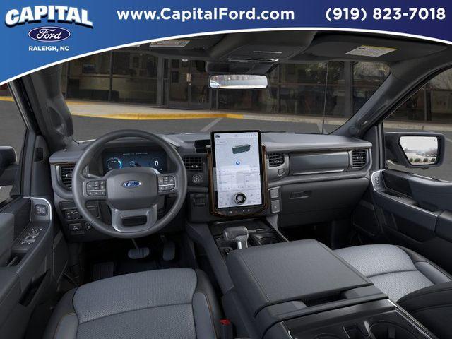 new 2025 Ford F-150 Lightning car, priced at $78,865