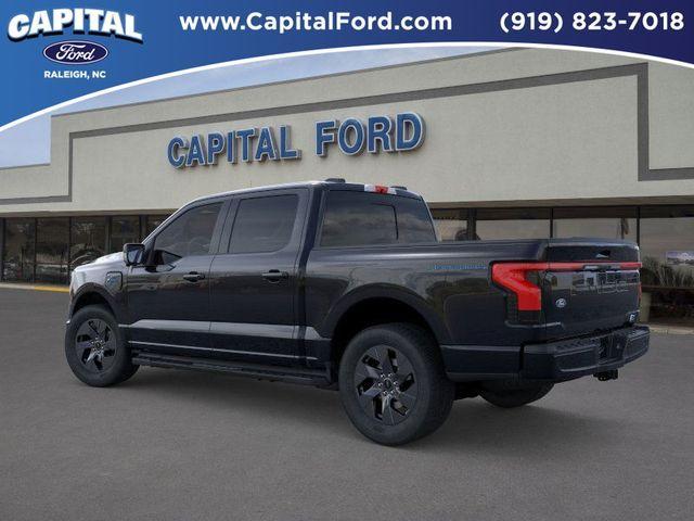 new 2025 Ford F-150 Lightning car, priced at $78,865