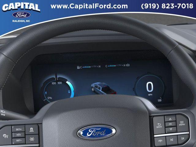 new 2025 Ford F-150 Lightning car, priced at $78,865