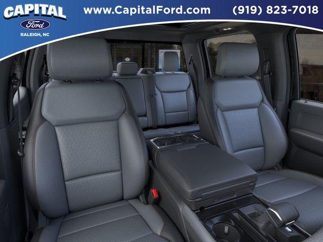 new 2025 Ford F-150 Lightning car, priced at $78,865