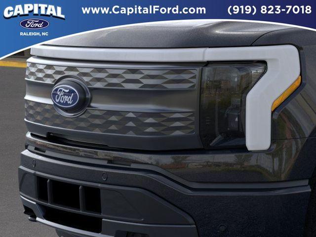 new 2025 Ford F-150 Lightning car, priced at $78,865