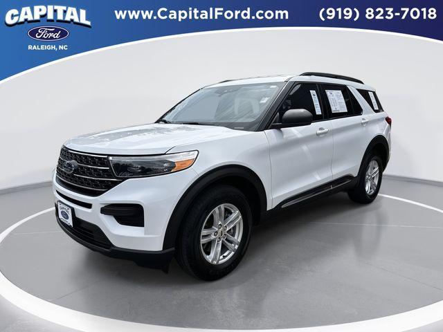 used 2020 Ford Explorer car, priced at $25,465