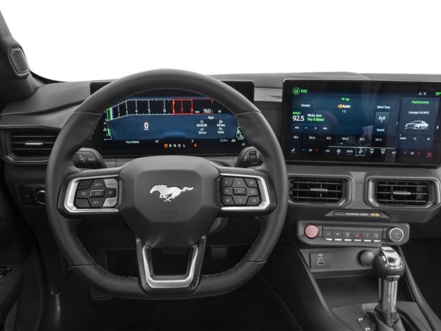 new 2025 Ford Mustang car, priced at $35,110