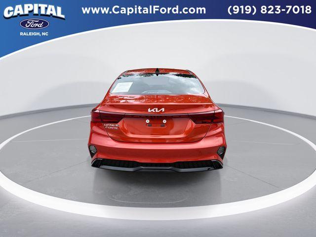 used 2022 Kia Forte car, priced at $14,995
