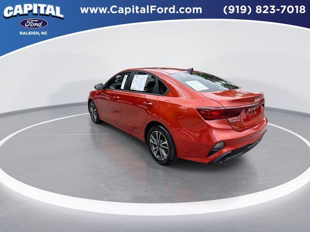 used 2022 Kia Forte car, priced at $14,995