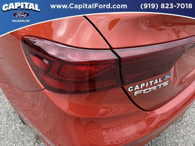 used 2022 Kia Forte car, priced at $14,995