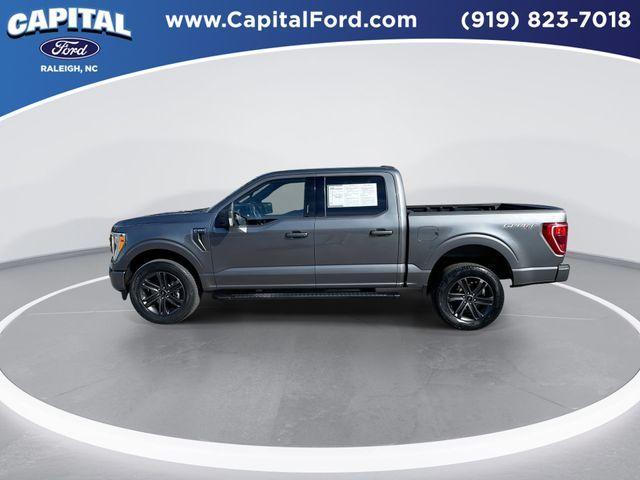used 2022 Ford F-150 car, priced at $41,891