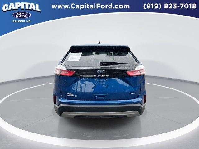 used 2022 Ford Edge car, priced at $27,795