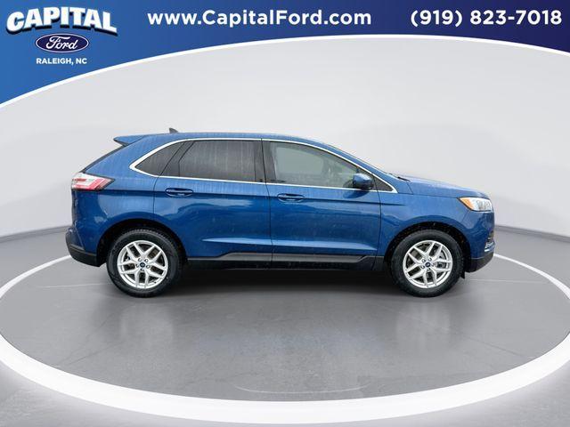 used 2022 Ford Edge car, priced at $27,795