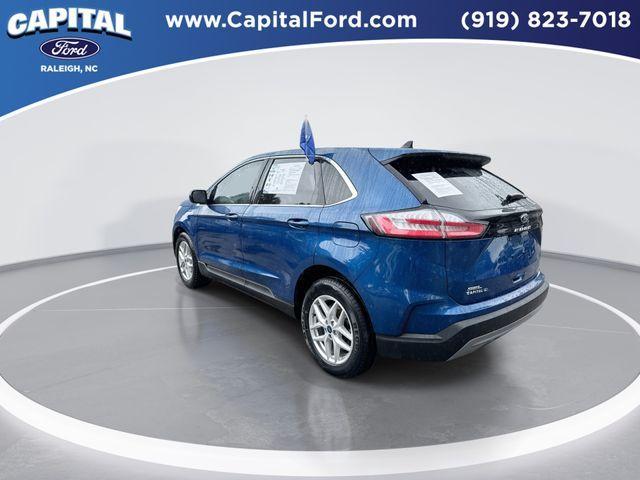 used 2022 Ford Edge car, priced at $27,795
