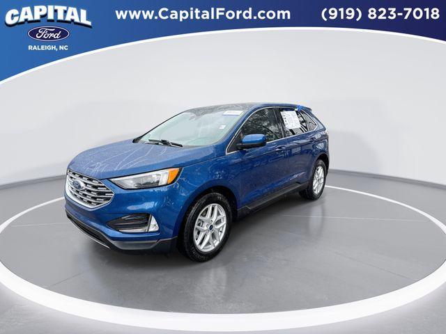 used 2022 Ford Edge car, priced at $27,795
