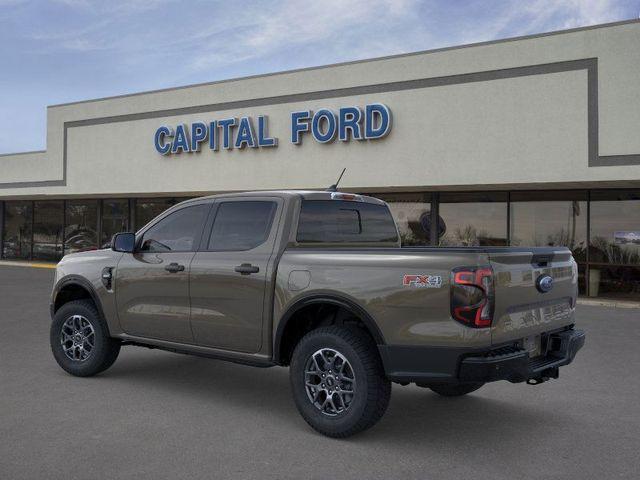 new 2025 Ford Ranger car, priced at $43,630