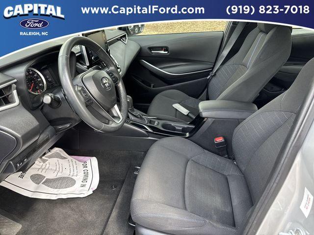 used 2021 Toyota Corolla car, priced at $22,475