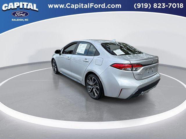 used 2021 Toyota Corolla car, priced at $22,475