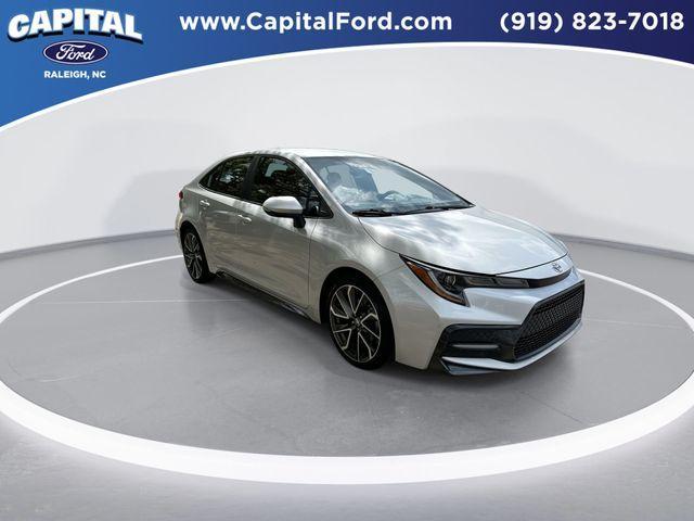 used 2021 Toyota Corolla car, priced at $22,475