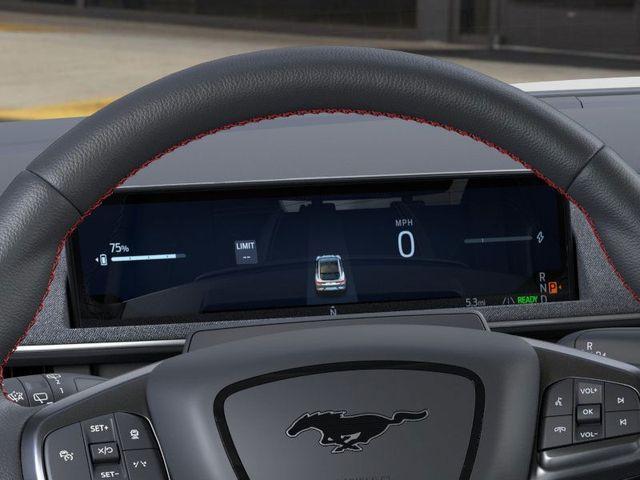 new 2025 Ford Mustang Mach-E car, priced at $51,185