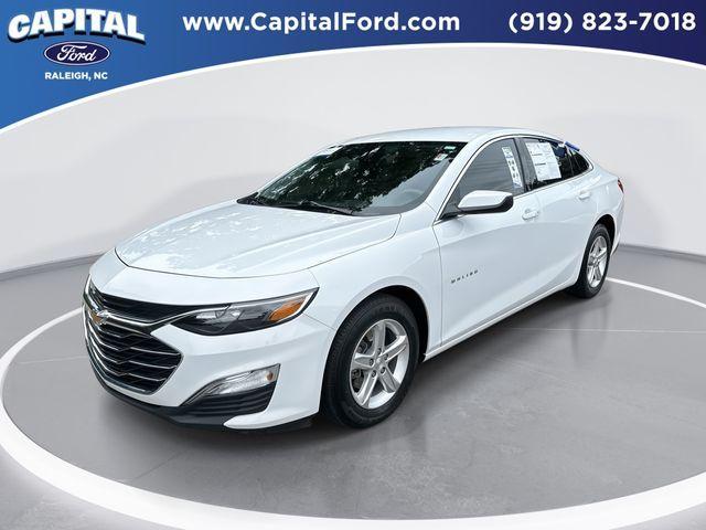 used 2024 Chevrolet Malibu car, priced at $21,795