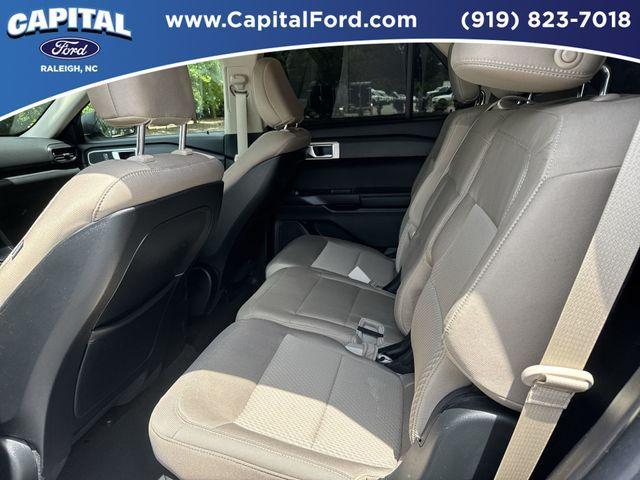 used 2020 Ford Explorer car, priced at $19,893