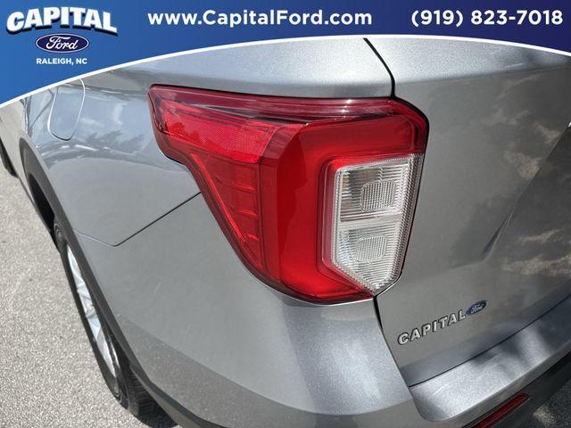 used 2020 Ford Explorer car, priced at $19,893