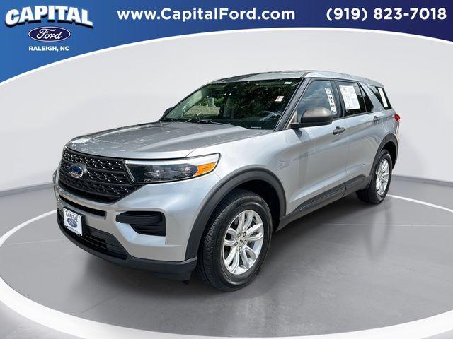 used 2020 Ford Explorer car, priced at $19,895