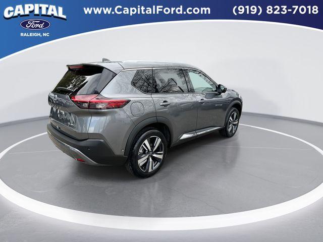 used 2023 Nissan Rogue car, priced at $22,355