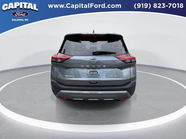 used 2023 Nissan Rogue car, priced at $23,245