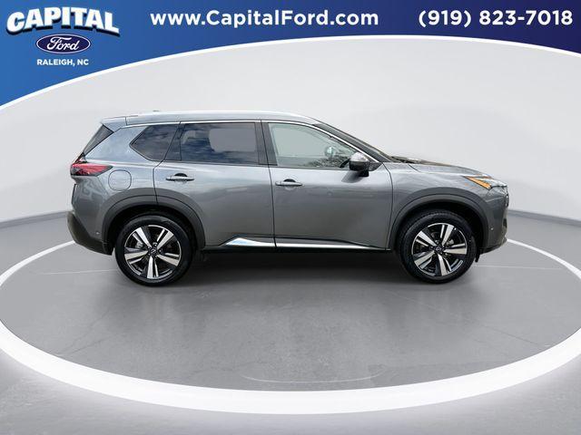 used 2023 Nissan Rogue car, priced at $23,245