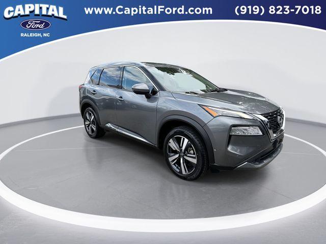 used 2023 Nissan Rogue car, priced at $22,355
